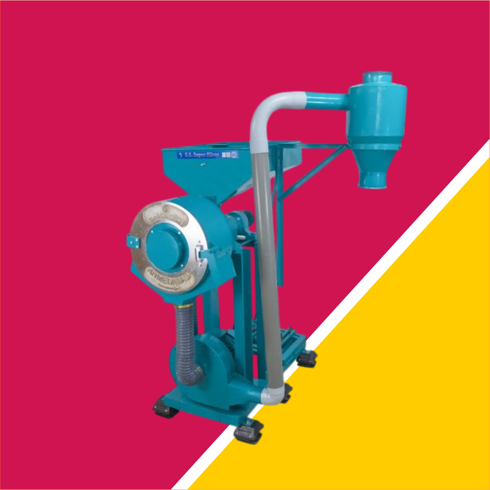 Small Scale Masala Pulverizer – Compact & Efficient Spice Grinding Machine